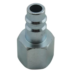 HIGHFLOWPRO® 3/8″ FNPT V-Style/Euro Interchange Steel Air Plug Fitting (High Volume Low Pressure Application) - view 3
