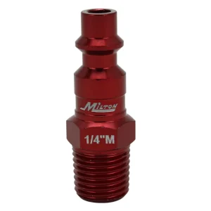 COLORFIT® Plugs (M-STYLE®, Red) – 1/4″ NPT (Box of 20) - view 2