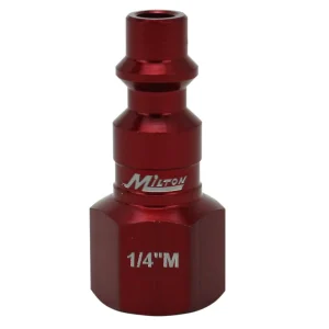 COLORFIT® Plugs (M-STYLE®, Red) – 1/4″ NPT (Box of 20) - view 3