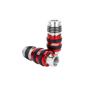 G-Style Universal Safety Exhaust Industrial Coupler, 1/2″ NPT x 1/2″ Body Flow – PATENTED - view 2