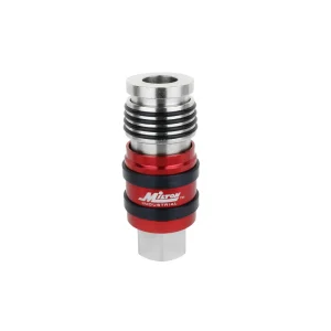 G-Style Universal Safety Exhaust Industrial Coupler, 1/2″ NPT x 1/2″ Body Flow – PATENTED - view 3