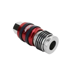 G-Style Universal Safety Exhaust Industrial Coupler, 1/2″ NPT x 1/2″ Body Flow – PATENTED - view 4