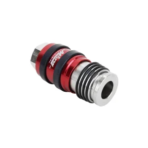 2 In ONE Universal Safety Exhaust Industrial Coupler, 1/4″ NPT x 3/8″ Body Flow - view 4