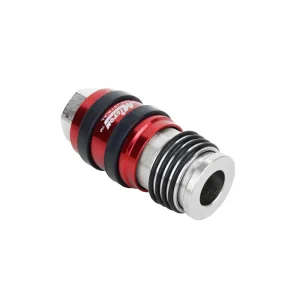 2-In-ONE Universal Safety Exhaust Industrial Coupler, 3/8″ NPT x 3/8″ Body Flow – PATENTED - view 4