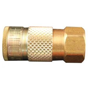 3/8″ FNPT T-Style Coupler (Box of 10)