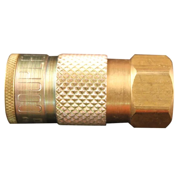3/8″ FNPT T-Style Coupler (Box of 10)