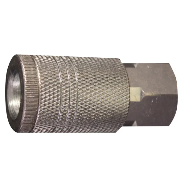 1/4″ FNPT D-Style Coupler (Box of 10)