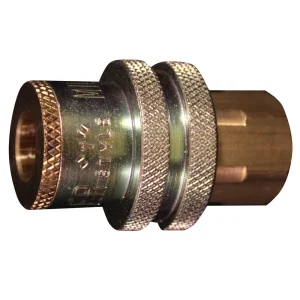 1/4″ FNPT T-Style Coupler (Box of 5)