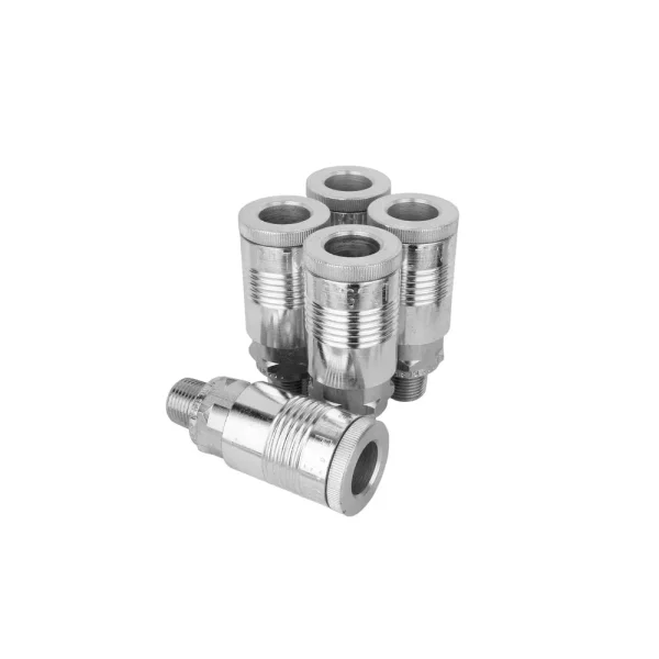 3/8″ MNPT G-Style Coupler (Box of 5)