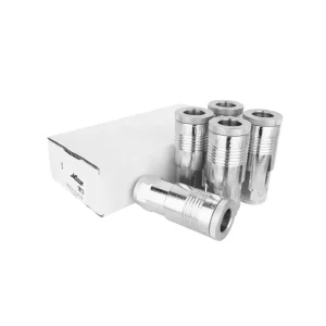 3/8″ FNPT G-Style Coupler (Box of 5) - view 2