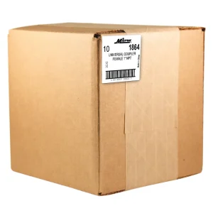 1″ FNPT Twist Lock Universal Coupler (Box of 10) - view 2