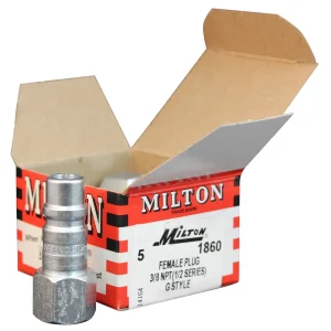 3/8″ FNPT G-Style Plug (Box of 5) - view 2
