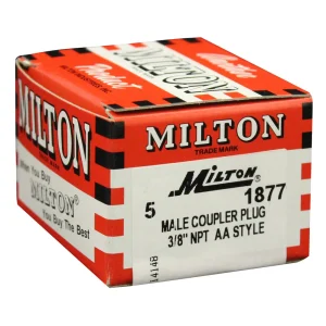 3/8″ MNPT AA-Style Plug (Box of 5) - view 2