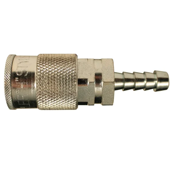 3/8″ Hose Barb H-Style Coupler (Box of 5)