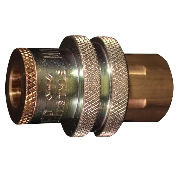 1/4″ FNPT T-Style Coupler (Box of 100)