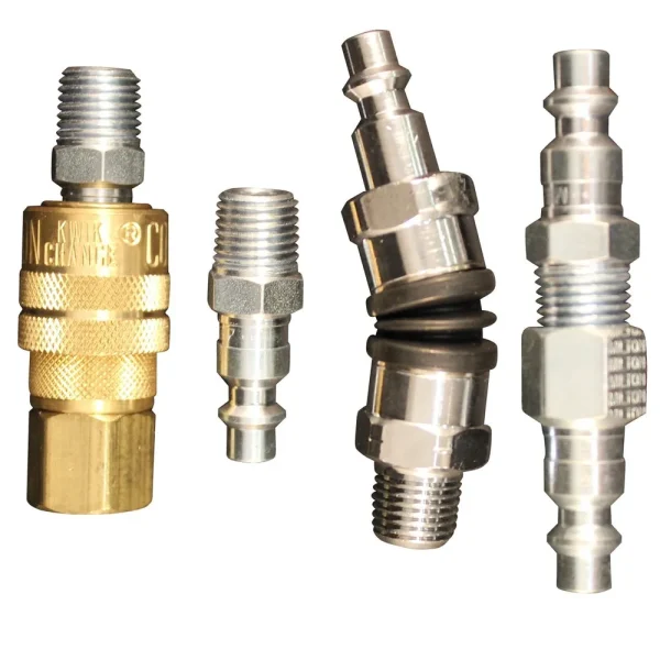 1/4″ M-STYLE® Swivel Coupler and Plug Kit