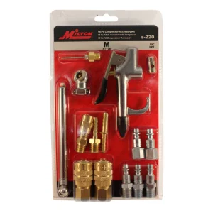 Air Compressor Accessory Starter Kit (16-Piece) - view 2