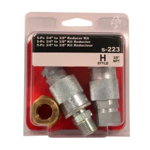 H-Style Coupler and Plug Reducer Kit - view 2