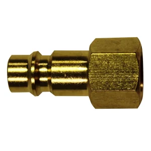 1/4″ FNPT HIGHFLOWPRO® V-Style Female Brass Plug – Box of 10