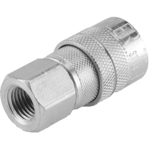 1/4″ FNPT Quick-Connect Steel Coupler, Industrial Interchange (M-STYLE®) (Box of 10) - view 4