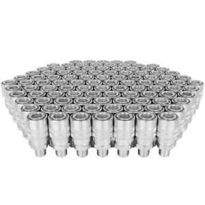 1/4″ MNPT Industrial Interchange (M-STYLE®) Quick-Connect Steel Coupler (Box of 100)