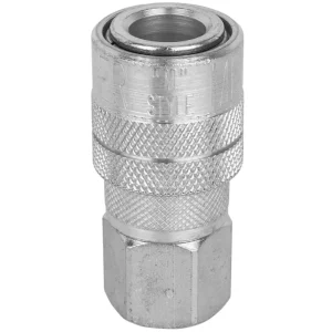 1/4″ FNPT Quick-Connect Steel Coupler, Industrial Interchange (M-STYLE®)(Box of 100) - view 2