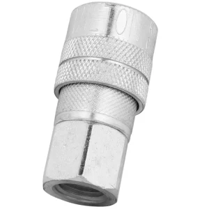 1/4″ FNPT Quick-Connect Steel Coupler, Industrial Interchange (M-STYLE®)(Box of 100) - view 3