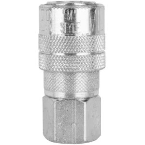 1/4″ FNPT Quick-Connect Steel Coupler, Industrial Interchange (M-STYLE®)(Box of 100) - view 4