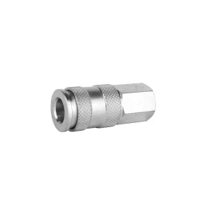 3/8″ FNPT High Flow (V-Style) Quick-Connect Steel Coupler (Box of 10) - view 4