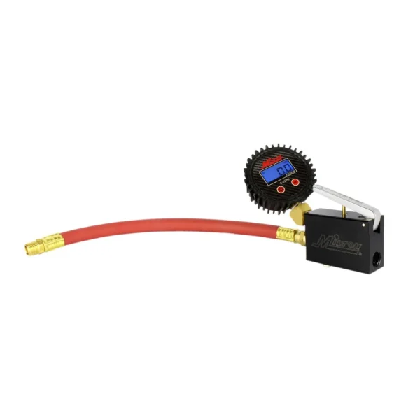 Digital High Volume Dunnage Bag Inflator 15″ 2-Braid EPDM Hose, 3/8 MNPT Outlet (0-15 PSI)