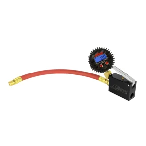 Digital High Volume Dunnage Bag Inflator 15″ 2-Braid EPDM Hose, 3/8 MNPT Outlet (0-15 PSI) - view 2
