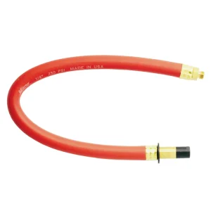 15″ Hose Whip w/ Straight Head, Replacement