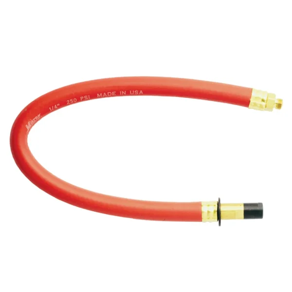 15″ Hose Whip w/ Straight Head, Replacement