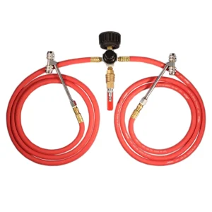 Dual Truck Tire Inflator Gauge & Regulator - view 2