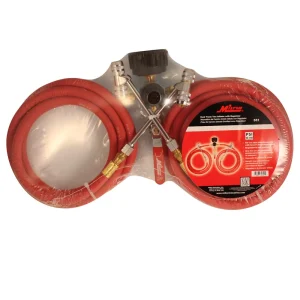 Dual Truck Tire Inflator Gauge & Regulator - view 3