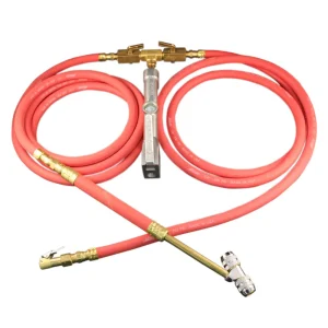 Dual Truck Tire Inflator Gauge - view 3