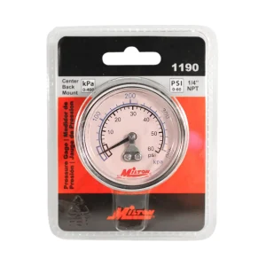 1/4″ NPT Mini Pressure Dial Gauge - view 2