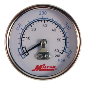 1/4″ NPT Mini Pressure Dial Gauge - view 3