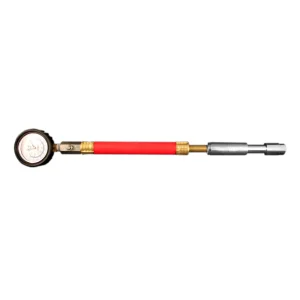 Large Bore Extended Reach Dial Pressure Gauge 0-160 PSI