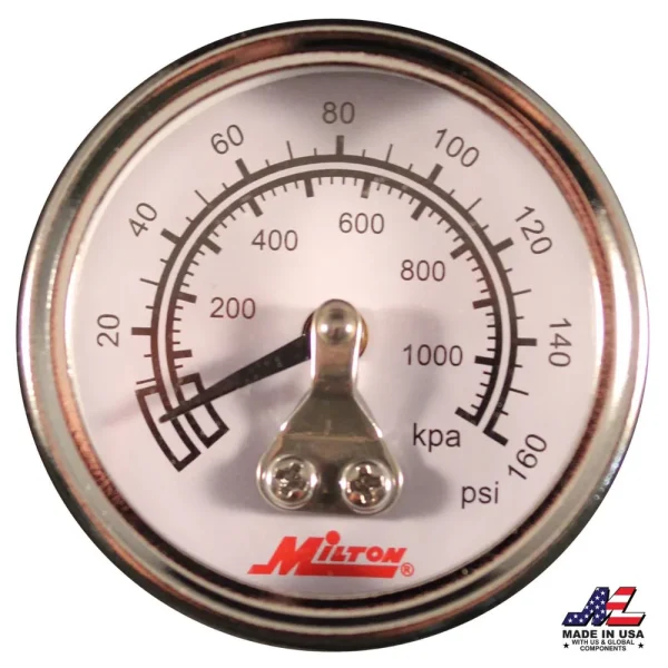 1/8″ NPT Mini High Pressure Dial Gauge