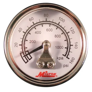 1/8″ NPT Mini High Pressure Dial Gauge - view 4