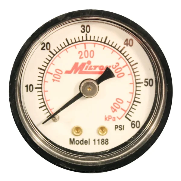 1/8″ NPT Mini Pressure Dial Gauge