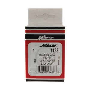 1/8″ NPT Mini Pressure Dial Gauge - view 3