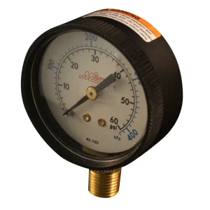 1/4″ NPT Pressure Dial Gauge - view 2