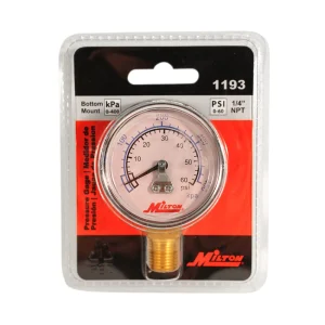 1/4″ NPT Pressure Dial Gauge - view 3