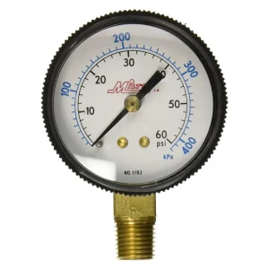 1/4″ NPT Pressure Dial Gauge - view 4