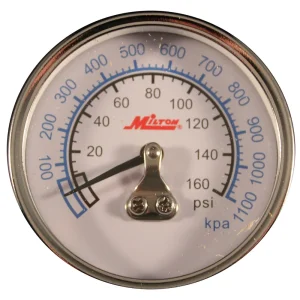 1/4″ NPT Mini High Pressure Dial Gauge