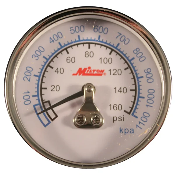 1/4″ NPT Mini High Pressure Dial Gauge