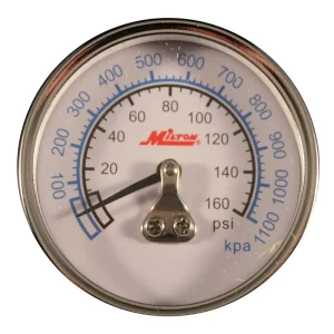 1/4″ NPT Mini High Pressure Dial Gauge - view 4