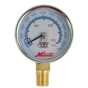 1/4″ NPT High Pressure Dial Gauge